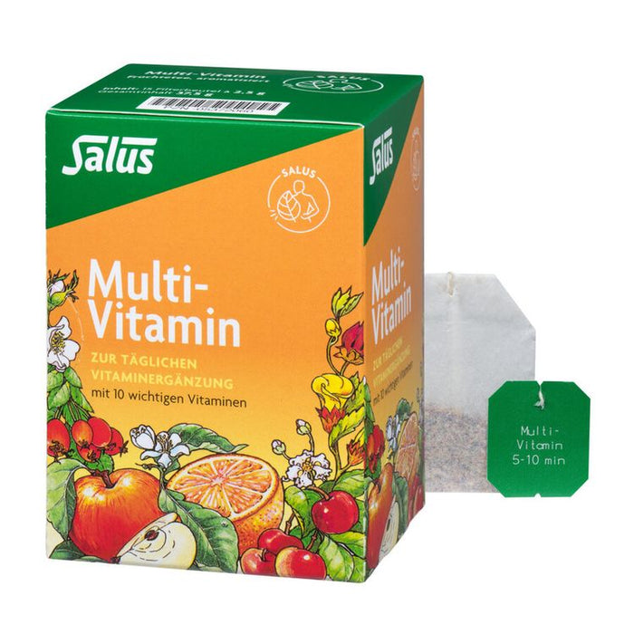 Salus - Multi-Vitamin Früchtetee, 15FB