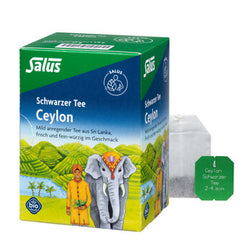 Salus - Ceylon schwarzer Tee,  bio 15 FB
