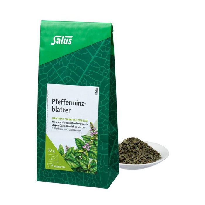 Salus - Pfefferminzblätter bio 50g