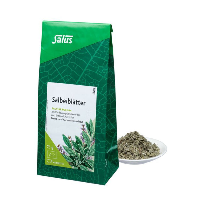 Salus - Salbeiblätter bio 75g