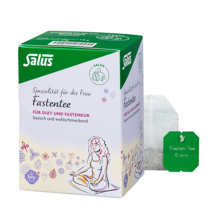 Salus® - Kräutertee-Spezialitäten Fastentee bio 15FB