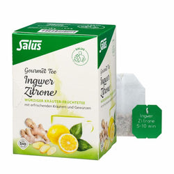 Salus - Gourmet Ingwer Zitrone Kräutertee bio 15 FB