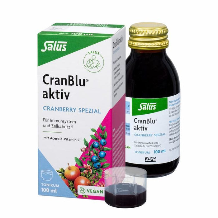 Salus - CranBlu aktiv Cranberry-Spezial-Tonikum 100ml