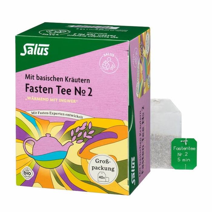Salus - Fasten Tee Nr.2 bio 40Stk