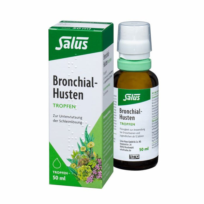 Salus - Bronchial-Husten-Tropfen bio 50ml