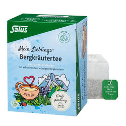 Salus® - Mein Lieblings-Bergkräuter-Tee bio 40FB, 72g