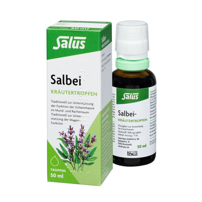 Salus - Salbei-Kräutertropfen 50ml