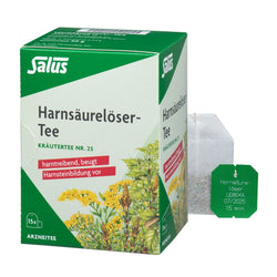 Salus - Harnsäurelöser-Tee Kräutertee Nr. 25, 15FB