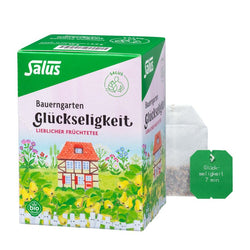 Salus - Bauerngarten Glückseligkeit Früchtetee bio 15FB