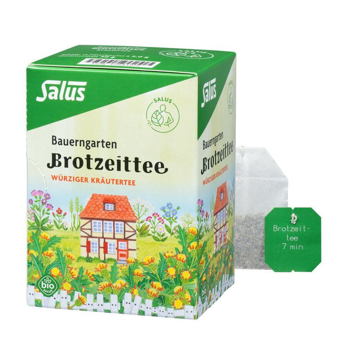 Salus - Bauerngarten Brotzeittee Kräutertee bio 15FB