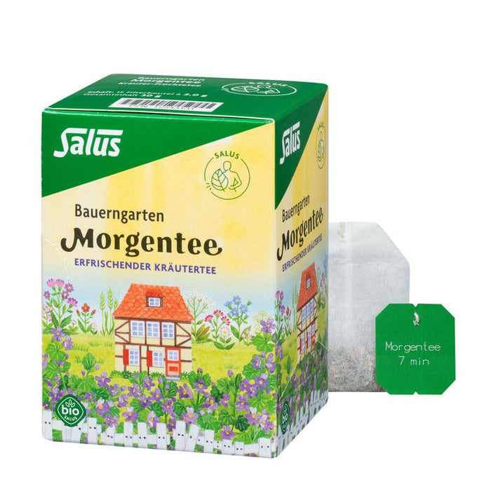 Salus - Bauerngarten Morgentee Kräutertee bio 15FB