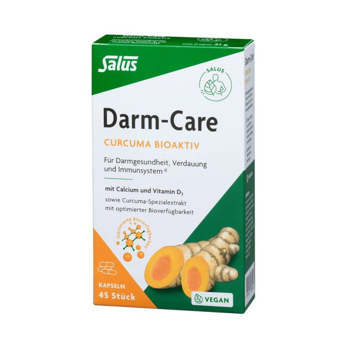 Salus - Darm-Care Curcuma Bioaktiv Kapseln 45 Kps