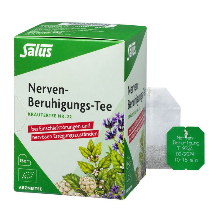 Salus - Nerven-Beruhigungs-Tee Nr. 22, bio 15FB