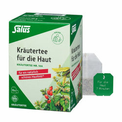 Salus Kräutertee für die Haut Nr. 14a BIO 15 FB 30g