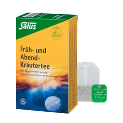Salus - Früh- und Abend-Kräutertee bio, 15 FB