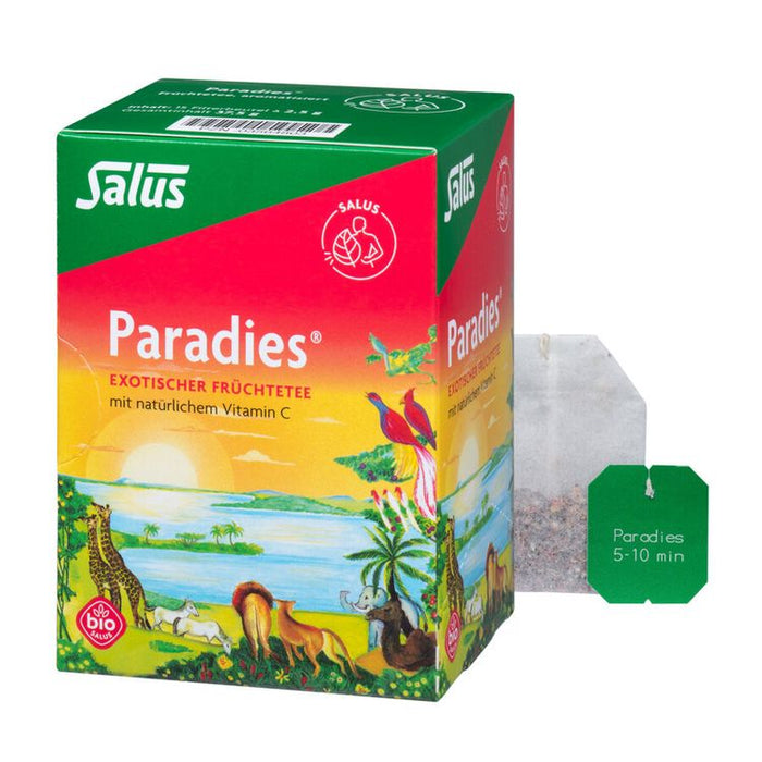 Salus - Paradies Vitamin-C Früchtetee bio 15FB