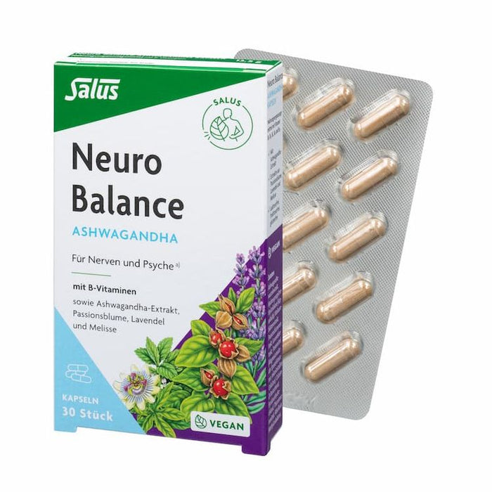 Salus - Neuro Balance Ashwagandha Kapseln 30 Kapseln
