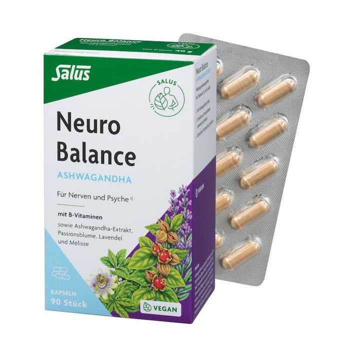 Salus - Neuro Balance Ashwagandha Kapseln 90 Kapseln