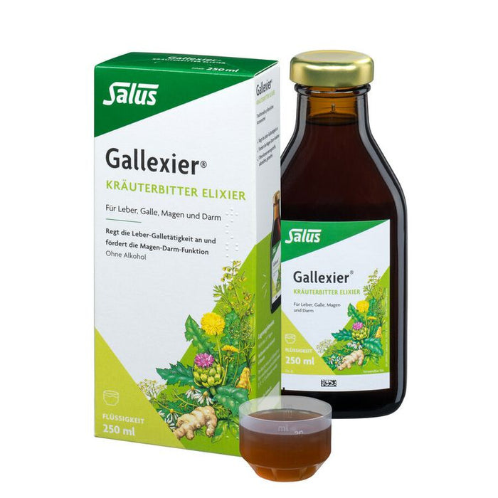 Salus - Gallexier Kräuterbitter 250ml