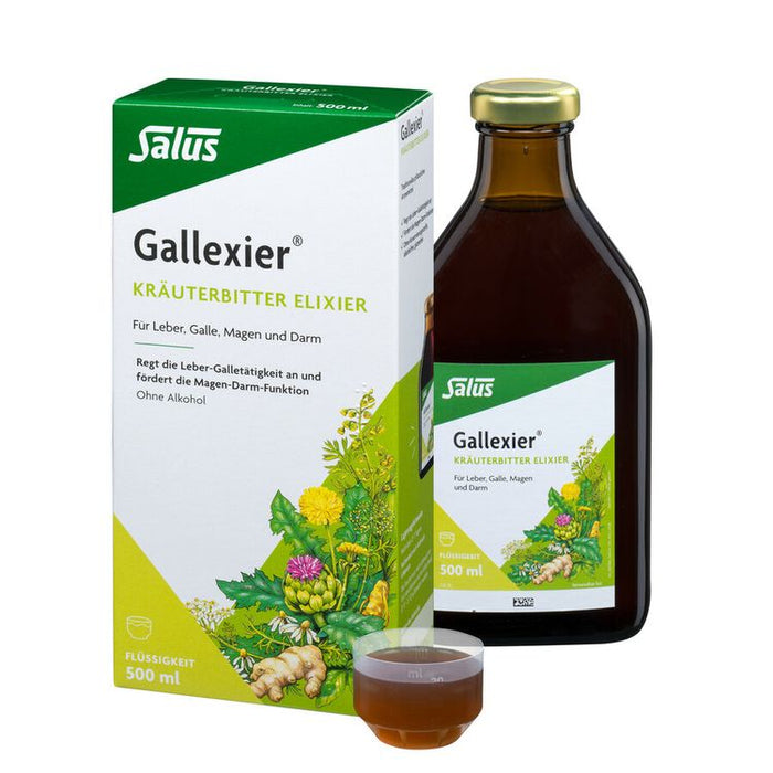 Salus - Gallexier® Kräuterbitter, 500ml