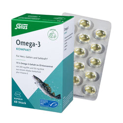 Salus® - Omega-3 Kompakt Kapseln 60 Kps, 46g