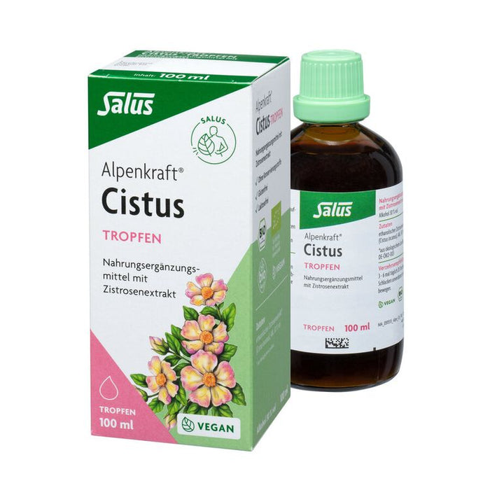 Salus - Alpenkraft® Cistus Tropfen bio 100ml