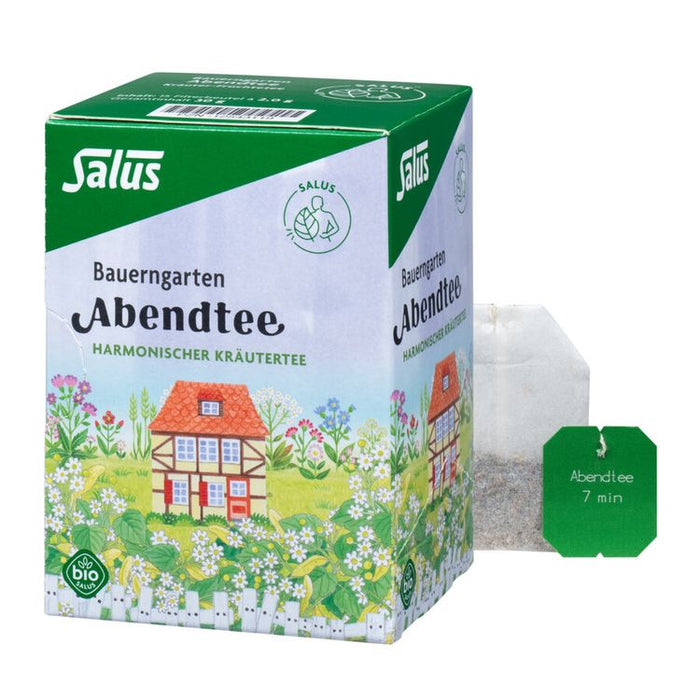 Salus - Bauerngarten Abendtee Kräutertee bio 15FB