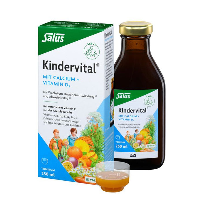 Salus - Kindervital Tonikum, 250ml