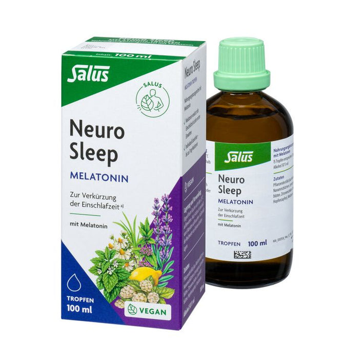 Salus - Neuro Sleep Melatonin Tropfen, 100ml