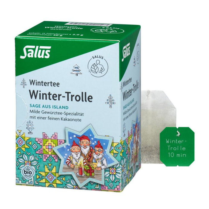 Salus - Winter-Trolle Gewürztee bio, 15 FB