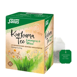 Salus Kurkuma Tee Lemongras & Blüten BIO ,15 FB