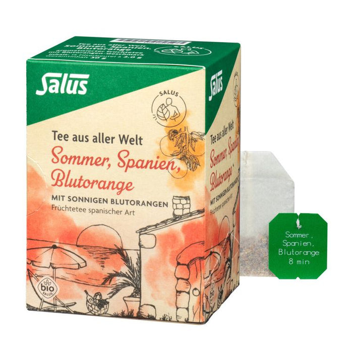 Salus - Sommer,Spanien,Blutorange bio, 15FB