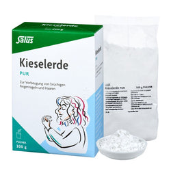 Salus - Kieselerde PUR Pulver, 200 g