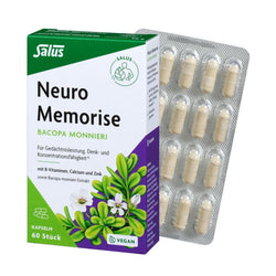 Salus - Neuro Memorise Bacopa monnieri Kps 60 Kps, 26g