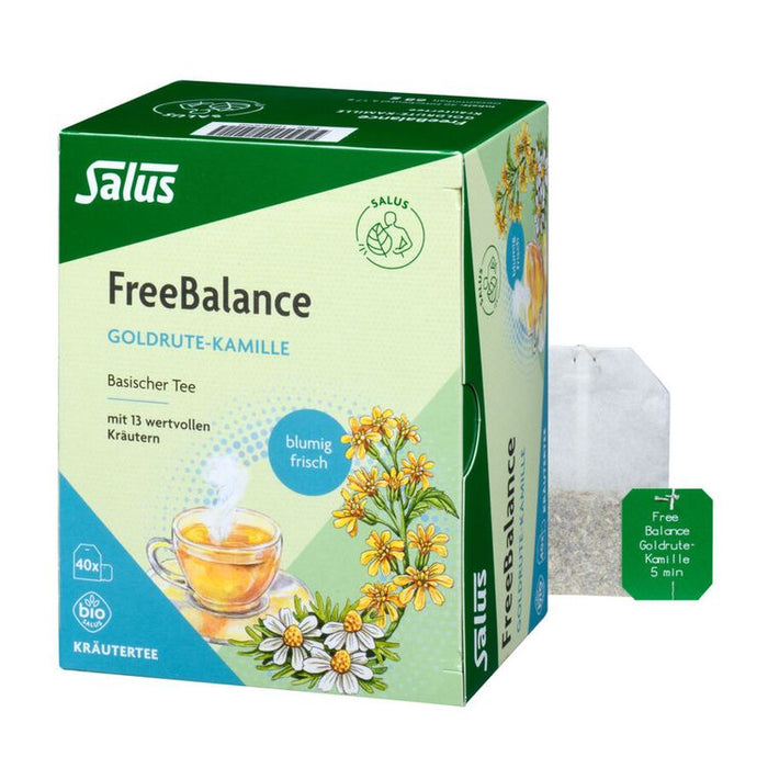 Salus - FreeBalance Goldrute-Kamille Tee bio, 68g