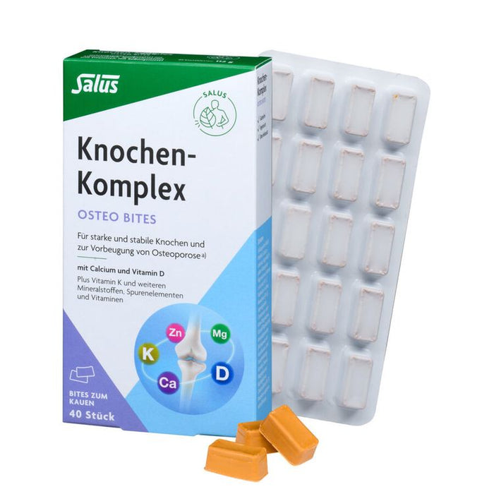 Salus - Knochen-Komplex Osteo Bites 40 St.