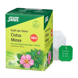 Salus - Kraft der Natur Cistus Minze Kräutertee bio 15 FB, 30g