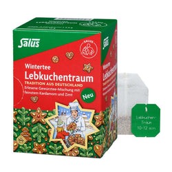 Salus - Lebkuchentraum bio 15 FB, 30g