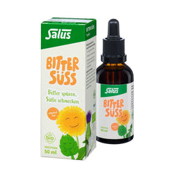Salus - Bitter Süss Tropfen alkoholfrei bio, 50ml