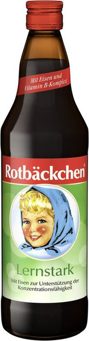 Rabenhorst - Rotbäckchen Lernstark 700ml