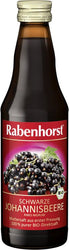 Rabenhorst - schwarzer Johannisbeer Muttersaft bio 330ml
