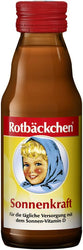 Rotbäckchen - Sonnenkraft - Mini 125ml