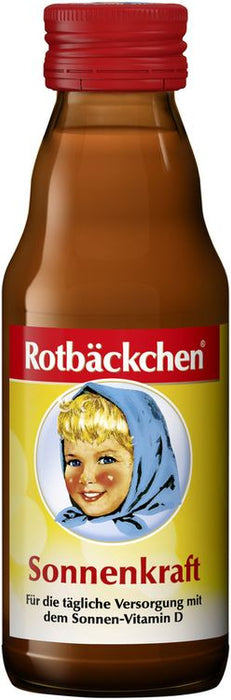 Rotbäckchen - Sonnenkraft - Mini 125ml