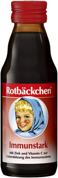 Rotbäckchen - Immunstark Mini, 125ml