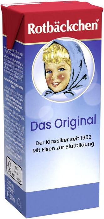 Rotbäckchen - Das Original, Tetra Pak, 200 ml