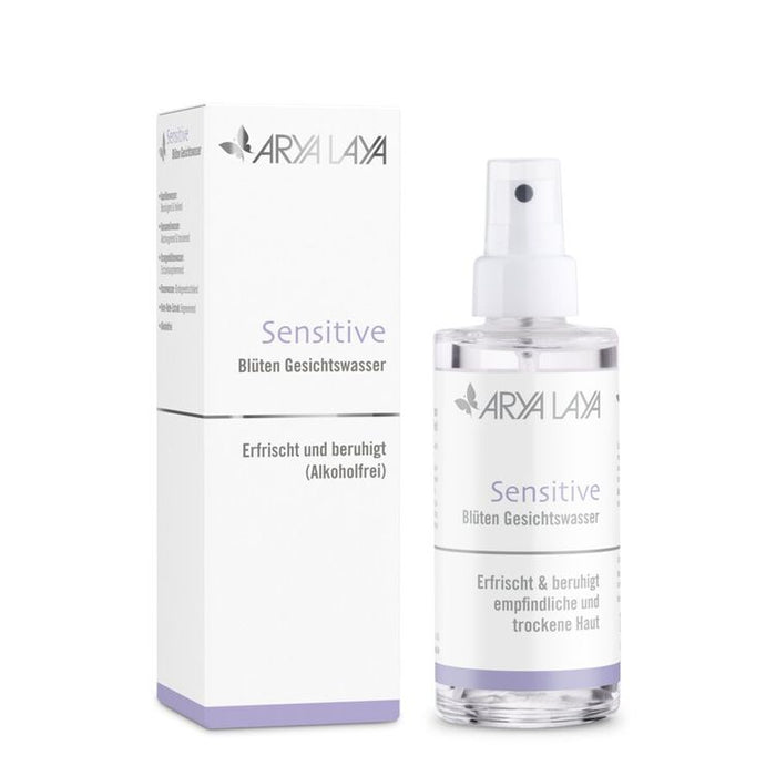 ARYA LAYA - Sensitiv Blüten Gesichtswasser 100ml