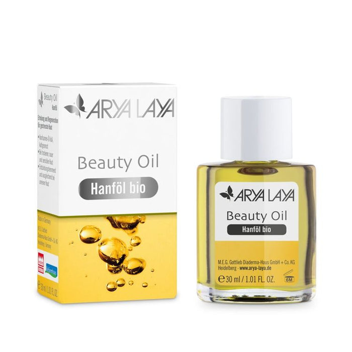 ARYA LAYA - Beauty Oil Hanföl bio 30ml
