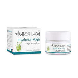 ARYA LAYA - Hyaluron Alge Tag und Nachtpflege, 50ml
