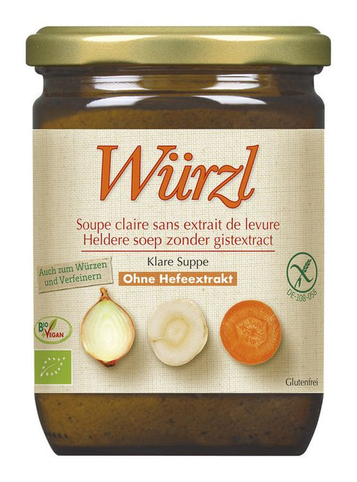 EDEN - Würzl hefefrei Klare Suppe im Glas 250g
