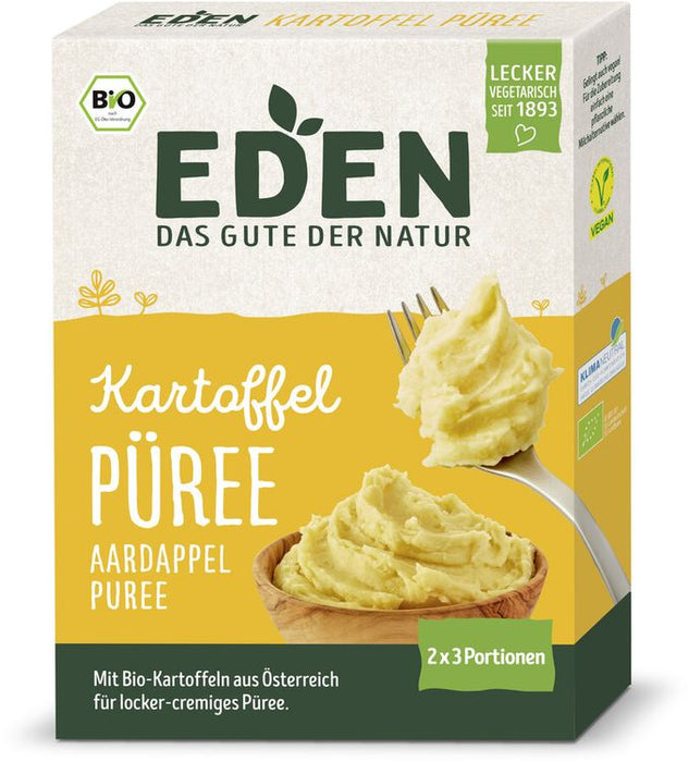 EDEN - Kartoffelpüree glutenfrei bio, 160g